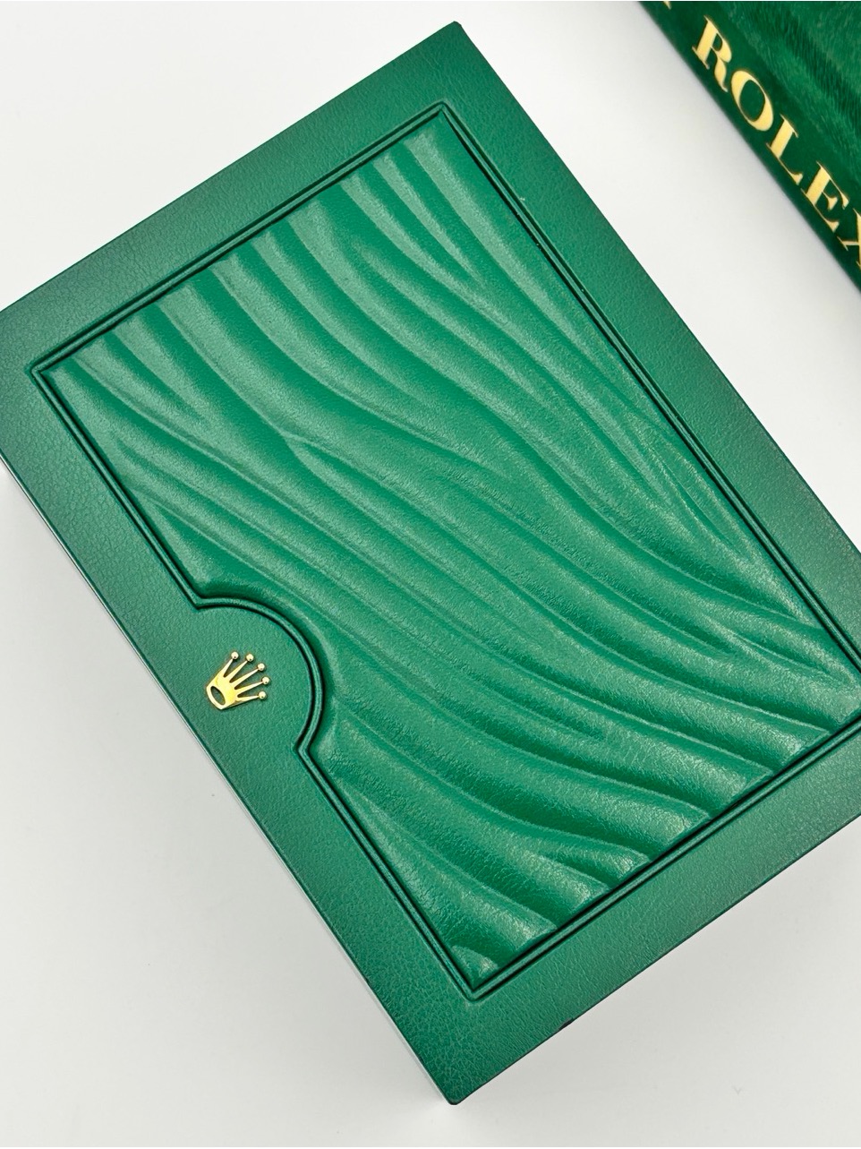 Rolex Emerald Green Watch Box Rolex Emerald Green Watch Box